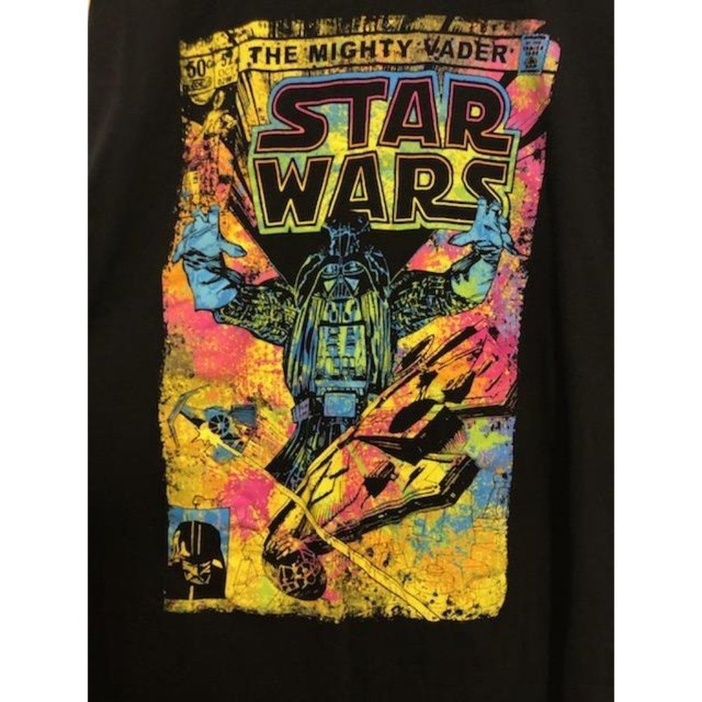 !SOLD! 2XL Star Wars Black Shirt with nice print